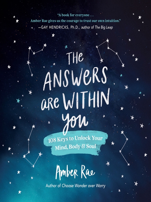 Title details for The Answers Are Within You by Amber Rae - Available